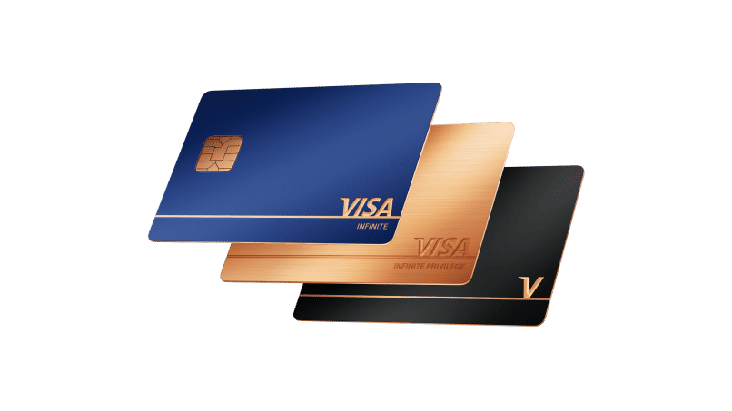 Image from: Visa Infinite introduces two new card tiers, reimagining the way you spend, travel and more
