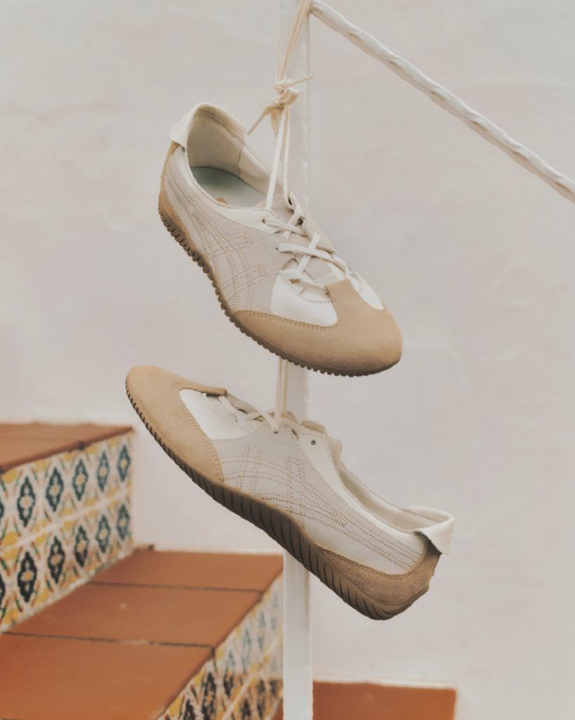 Image from: It’s slim, it’s light, it’s Onitsuka Tiger’s all-new TRAIRINA™