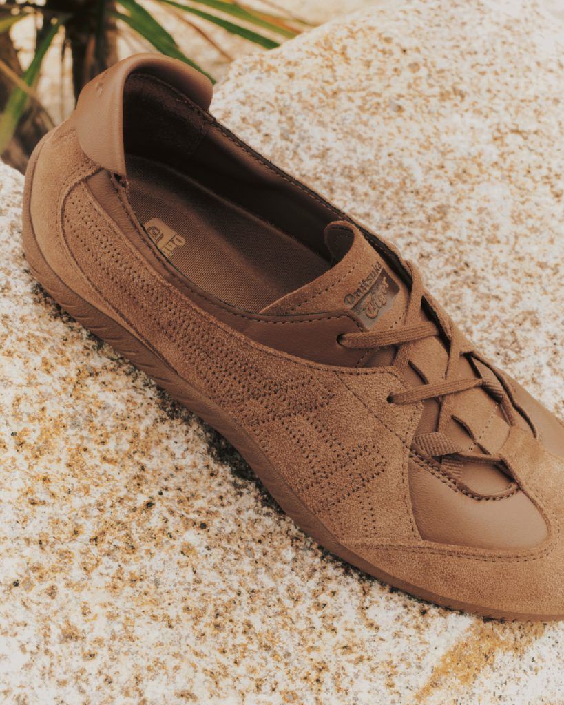 Image from: It’s slim, it’s light, it’s Onitsuka Tiger’s all-new TRAIRINA™