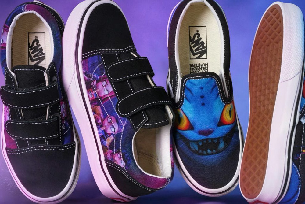 Image from: A KPop Demon Hunters x Vans capsule drops this week
