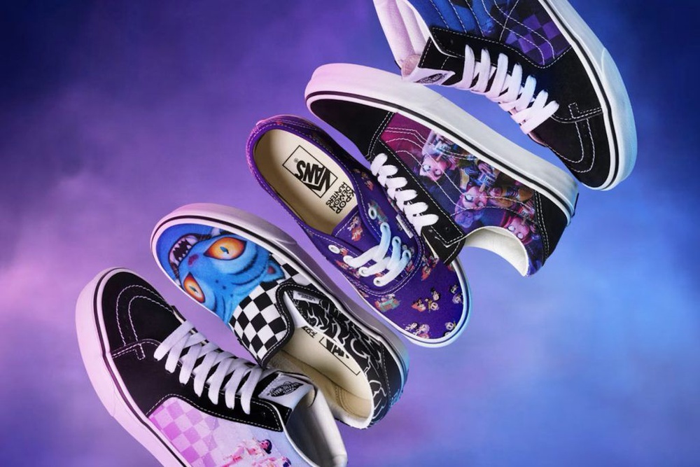 Image from: A KPop Demon Hunters x Vans capsule drops this week