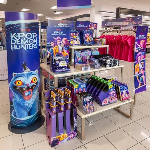 Kohl's KPop Demon Hunters collection