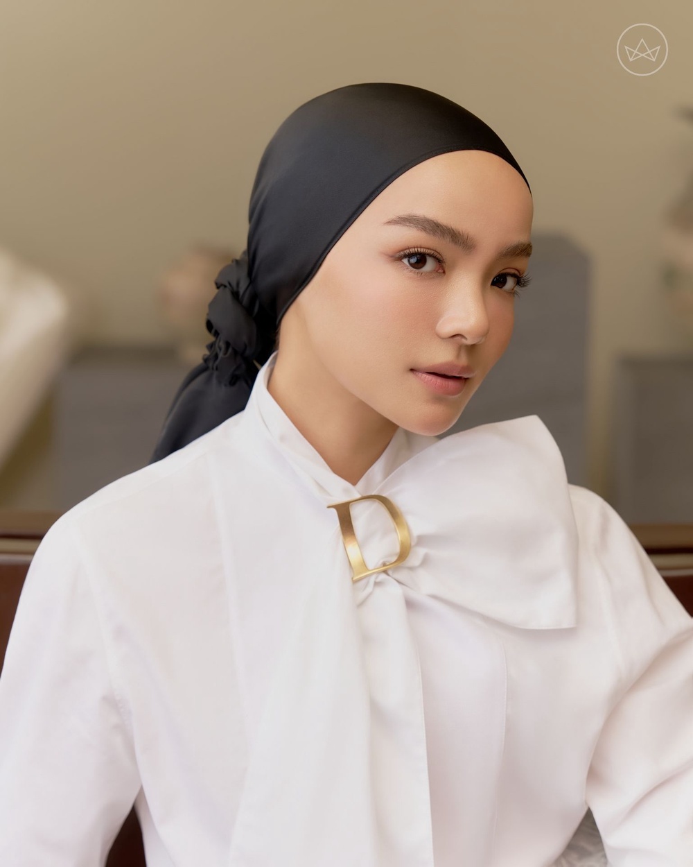 Image from: Cover Story: Qasrina Karim on going from “the people’s princess” to a vessel of hope, and doing it all with grace