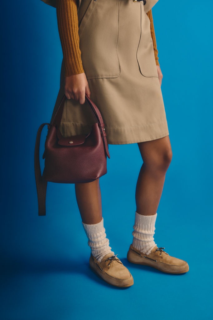 Image from: Le Cadence is Longchamp’s new timeless all-day companion