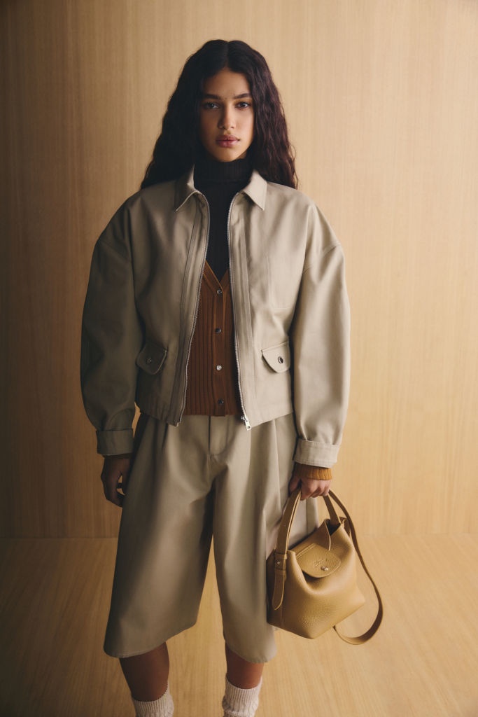 Image from: Le Cadence is Longchamp’s new timeless all-day companion