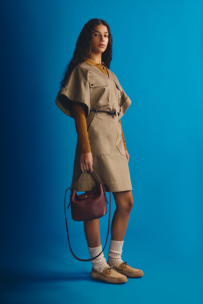 Image from: Le Cadence is Longchamp’s new timeless all-day companion