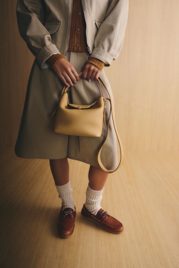 Image from: Le Cadence is Longchamp’s new timeless all-day companion