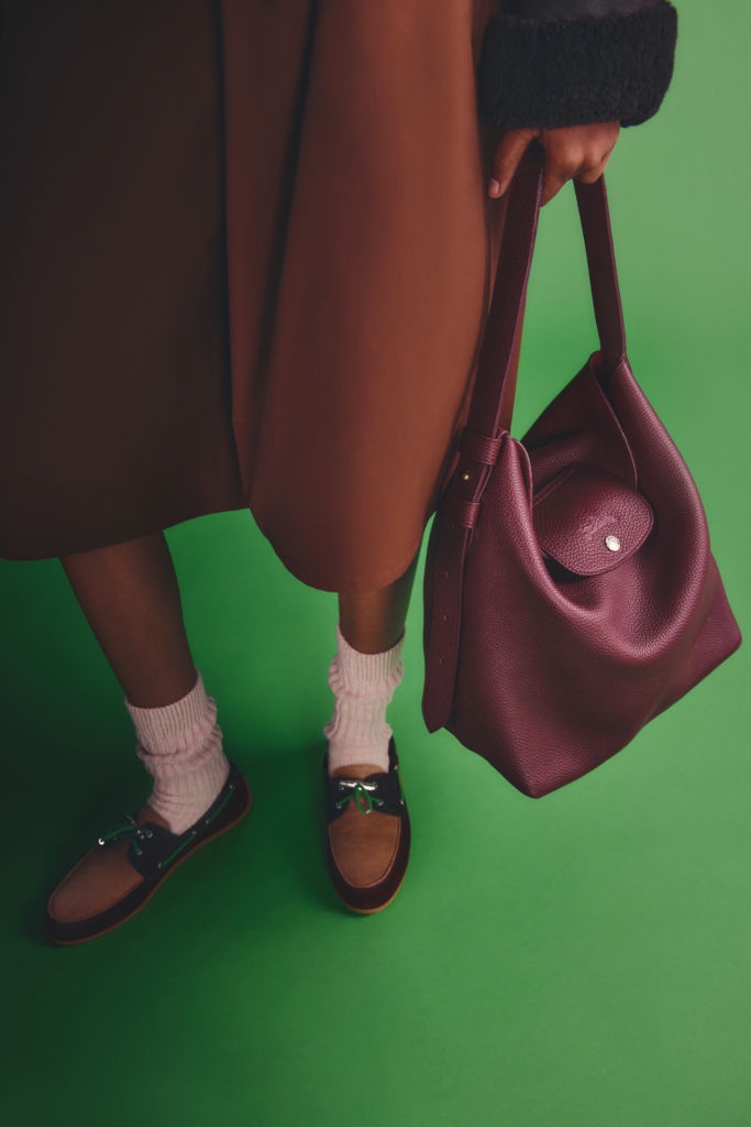 Image from: Le Cadence is Longchamp’s new timeless all-day companion
