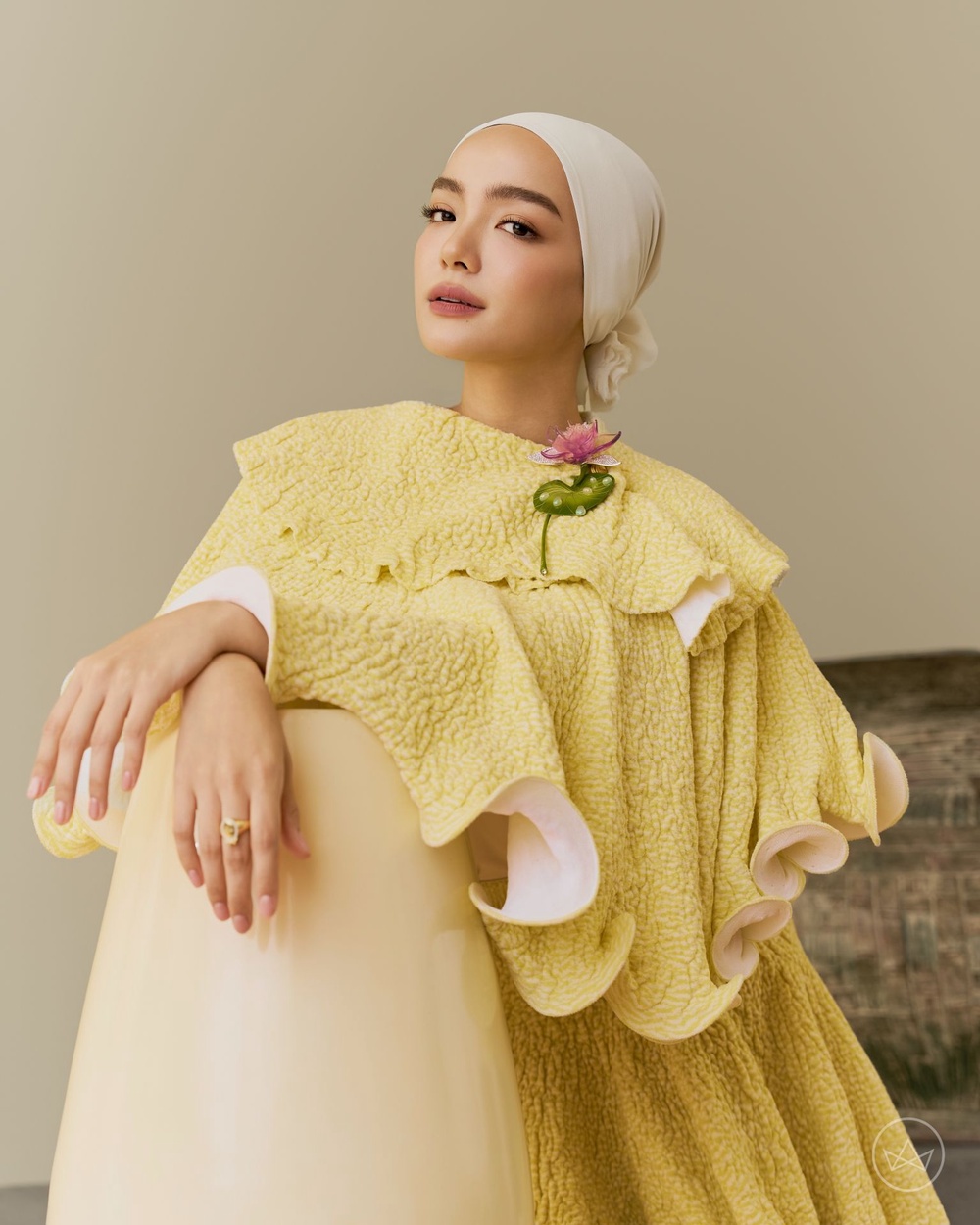 Image from: Cover Story: Qasrina Karim on going from “the people’s princess” to a vessel of hope, and doing it all with grace
