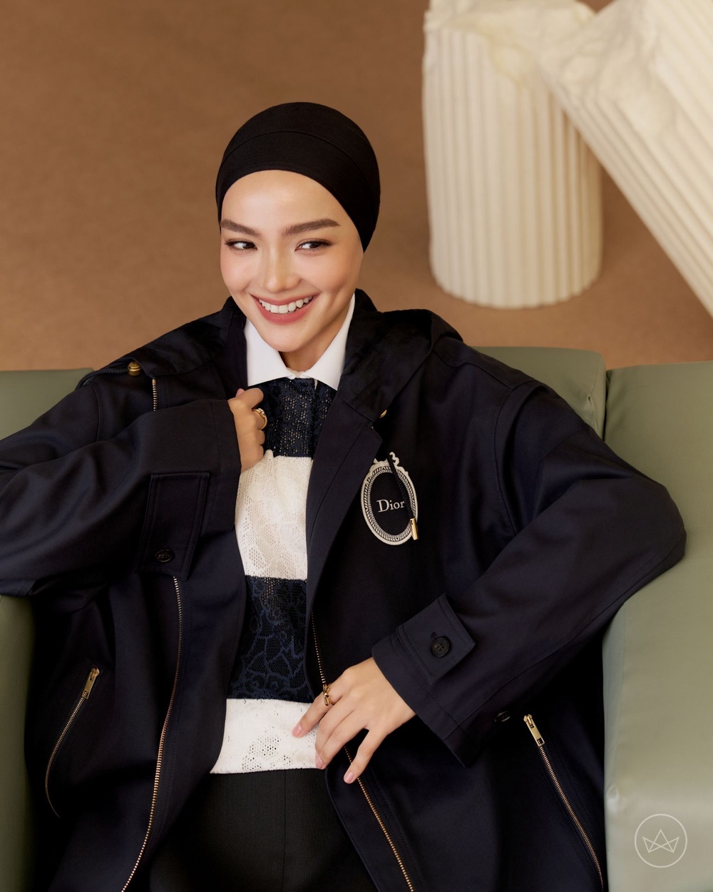 Image from: Cover Story: Qasrina Karim on going from “the people’s princess” to a vessel of hope, and doing it all with grace