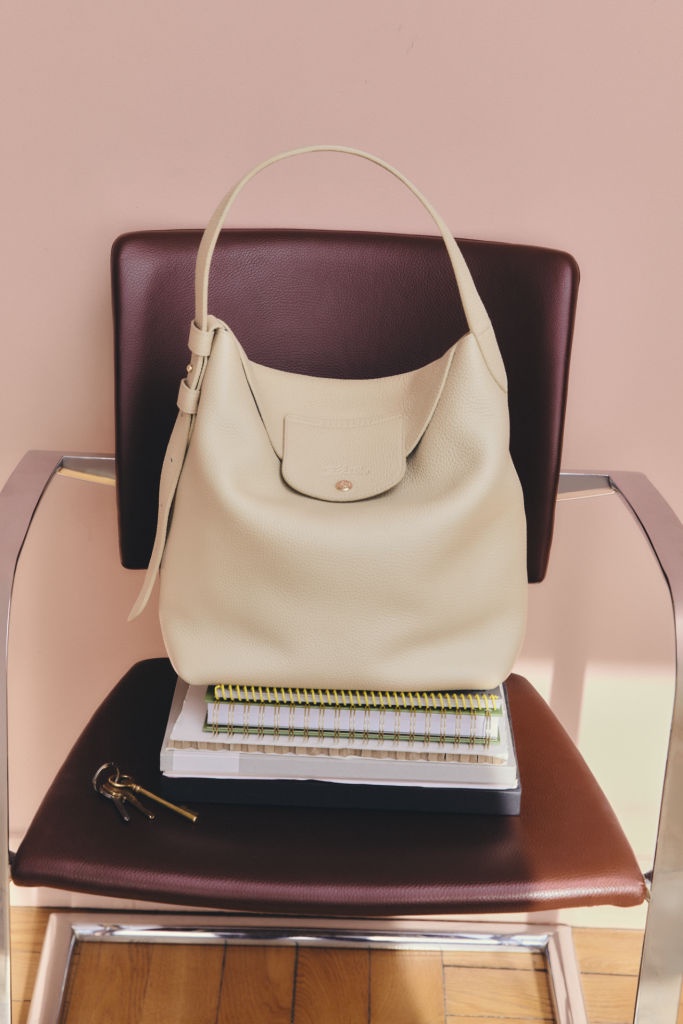 Image from: Le Cadence is Longchamp’s new timeless all-day companion