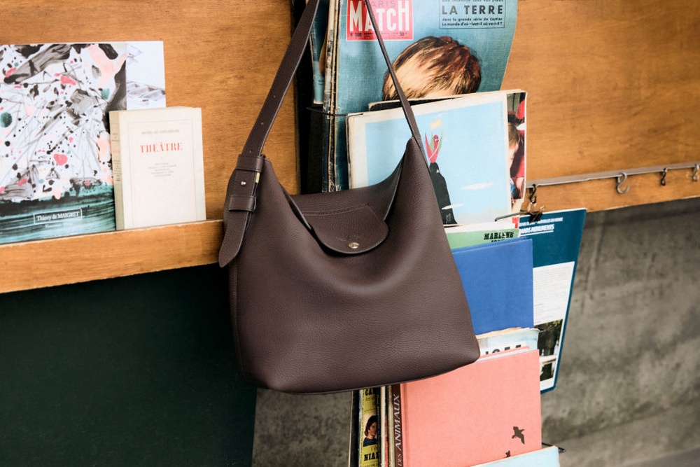 Image from: Le Cadence is Longchamp’s new timeless all-day companion