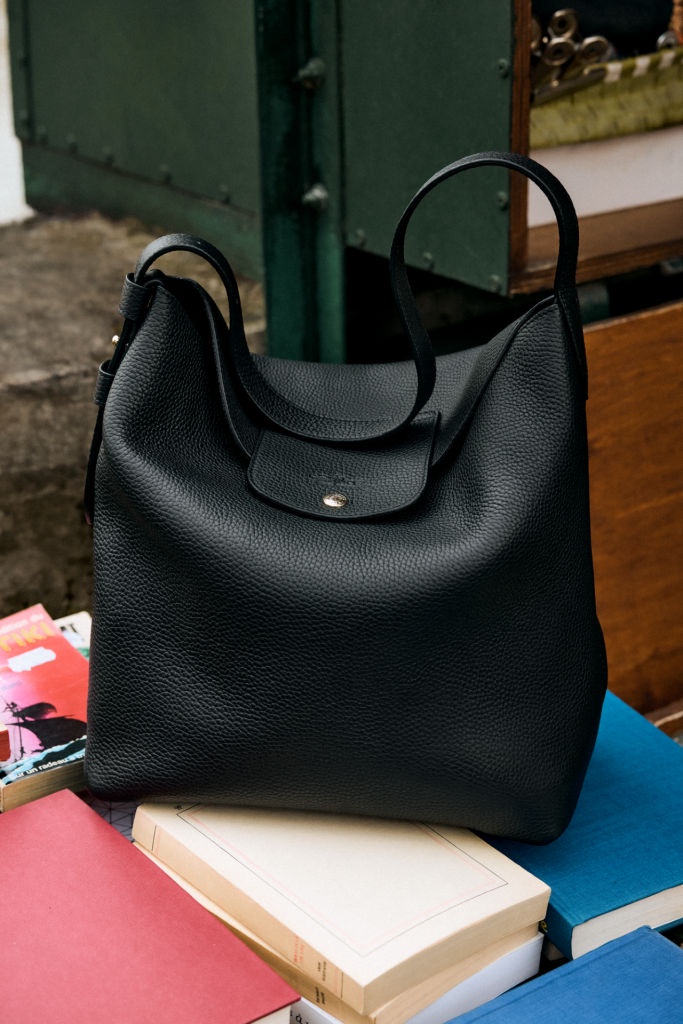 Image from: Le Cadence is Longchamp’s new timeless all-day companion