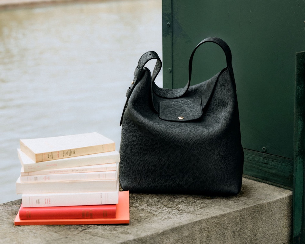Image from: Le Cadence is Longchamp’s new timeless all-day companion
