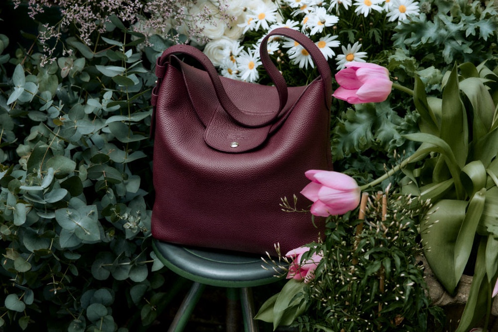 Image from: Le Cadence is Longchamp’s new timeless all-day companion