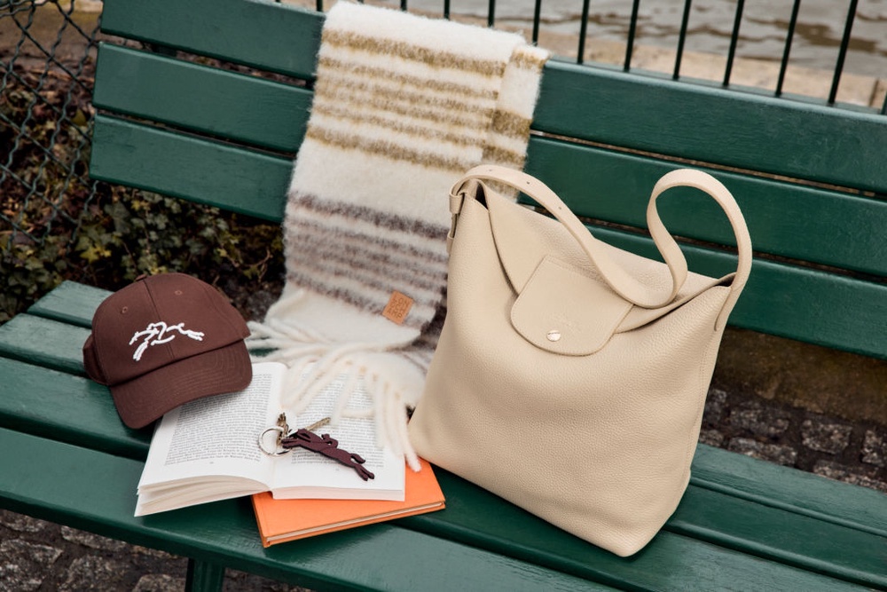 Image from: Le Cadence is Longchamp’s new timeless all-day companion