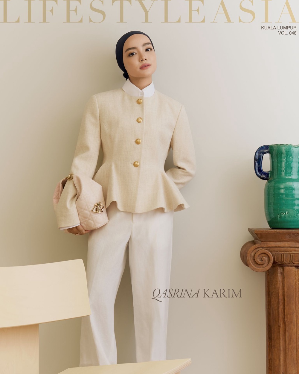 Image from: Cover Story: Qasrina Karim on going from “the people’s princess” to a vessel of hope, and doing it all with grace