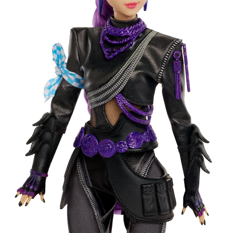 kpop demon hunters rumi doll deluxe mattel