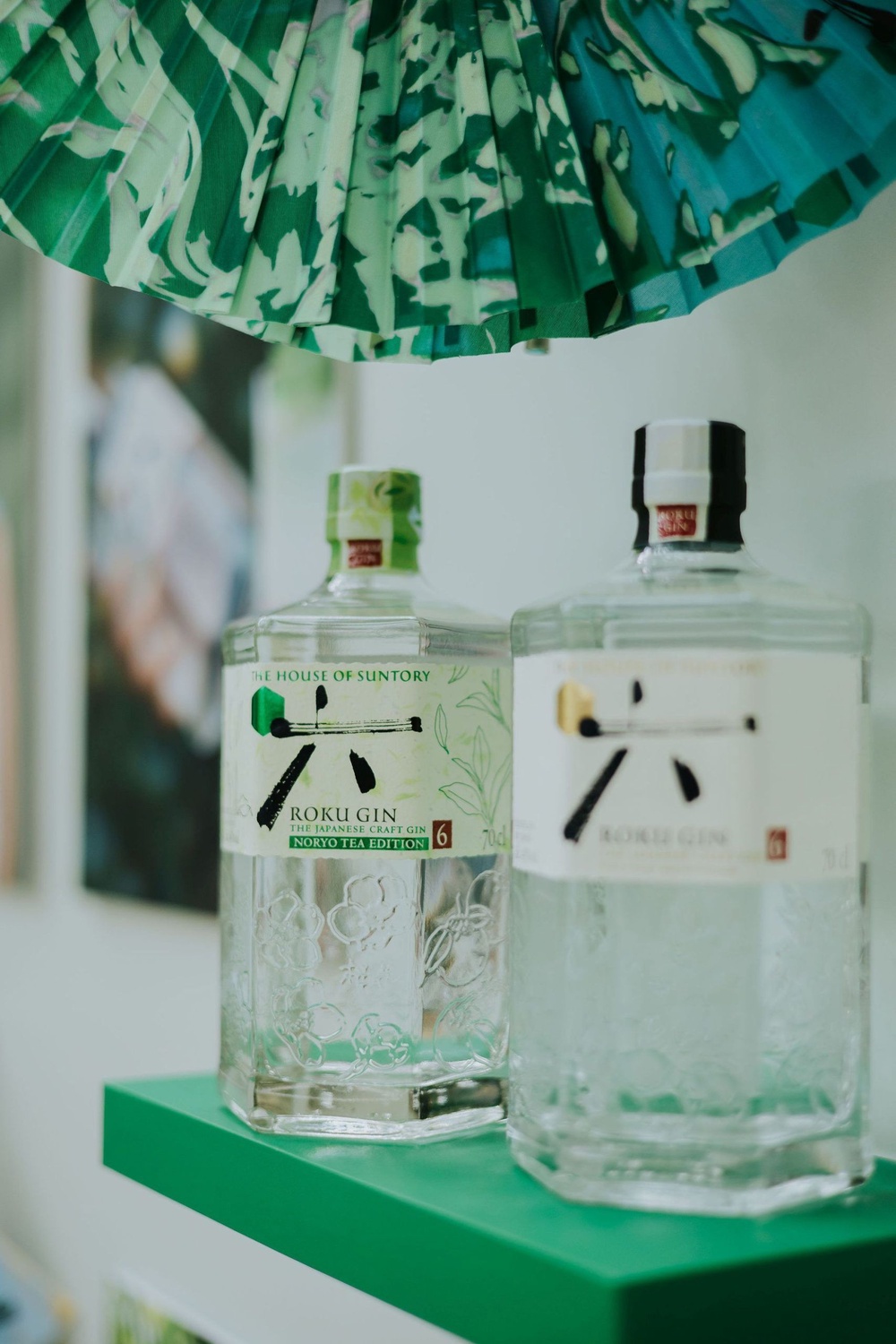 Image from: Roku Gin Noryo Tea Edition: A taste of summer, the Japanese way