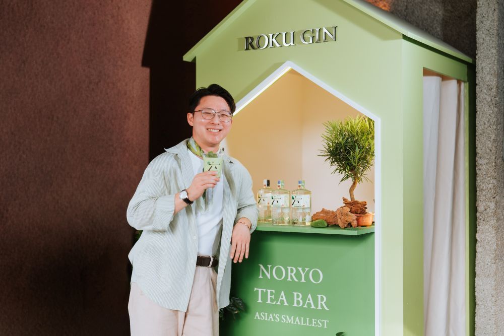Image from: Roku Gin Noryo Tea Edition: A taste of summer, the Japanese way