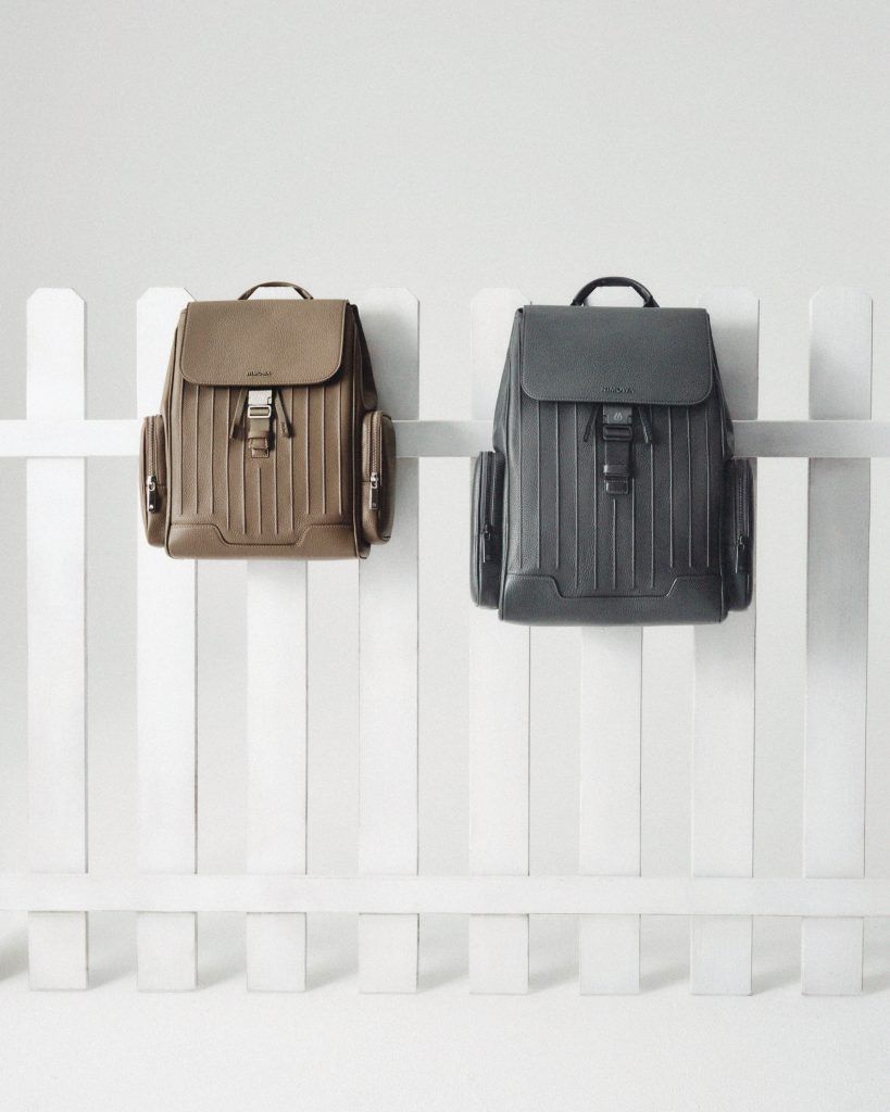 Never Still Backpack in Mocha and Anthracite