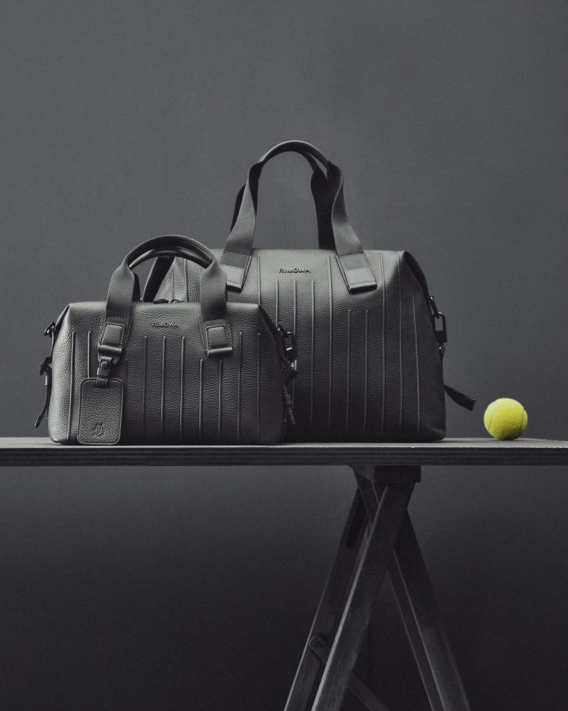 Image from: RIMOWA’s Never Still Collection gets a leather update