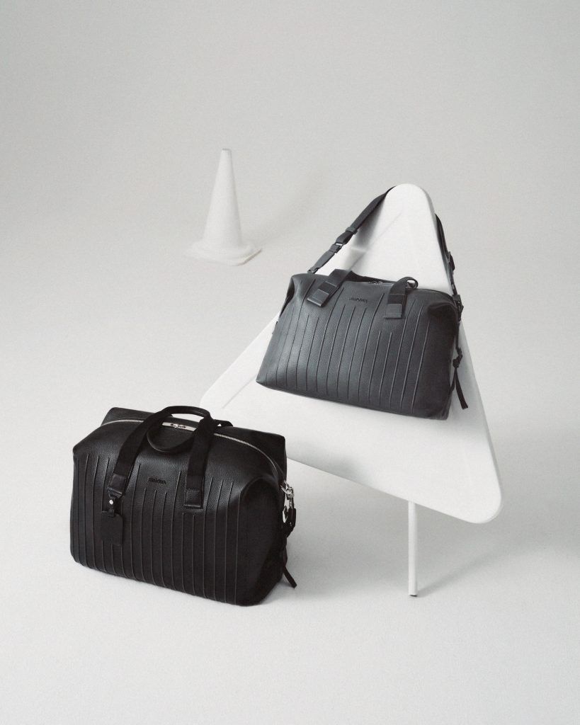 Image from: RIMOWA’s Never Still Collection gets a leather update