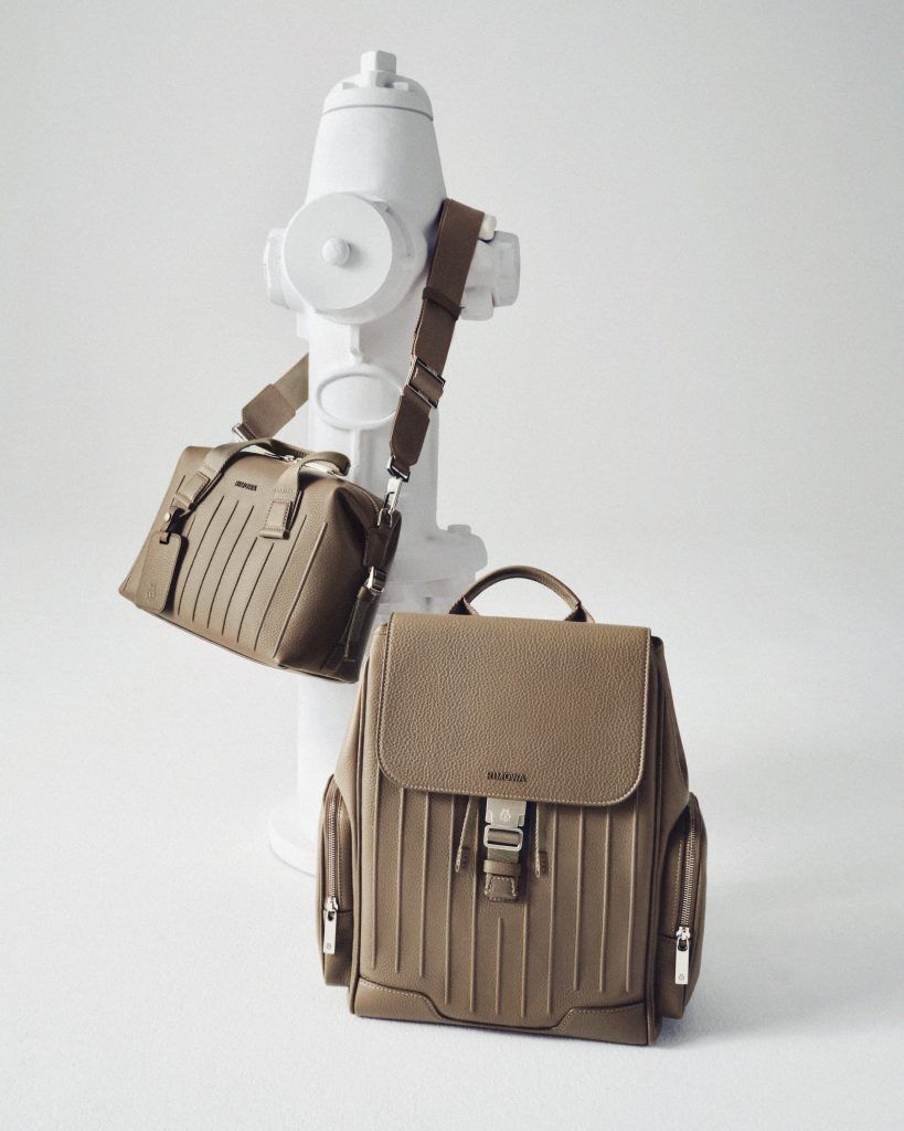 Image from: RIMOWA’s Never Still Collection gets a leather update