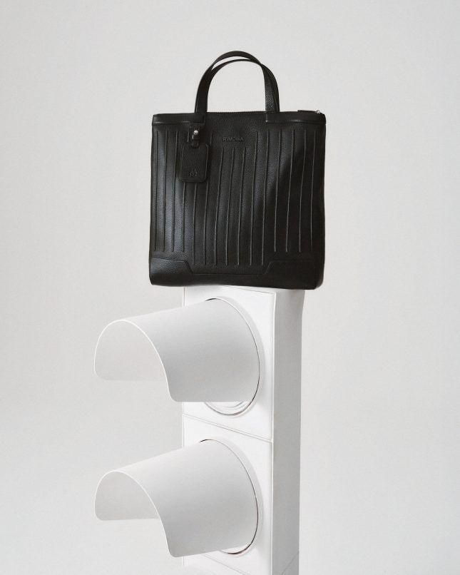 Image from: RIMOWA’s Never Still Collection gets a leather update