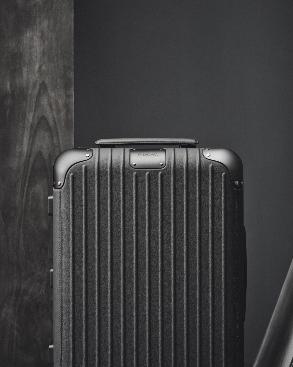 Image from: RIMOWA’s Never Still Collection gets a leather update