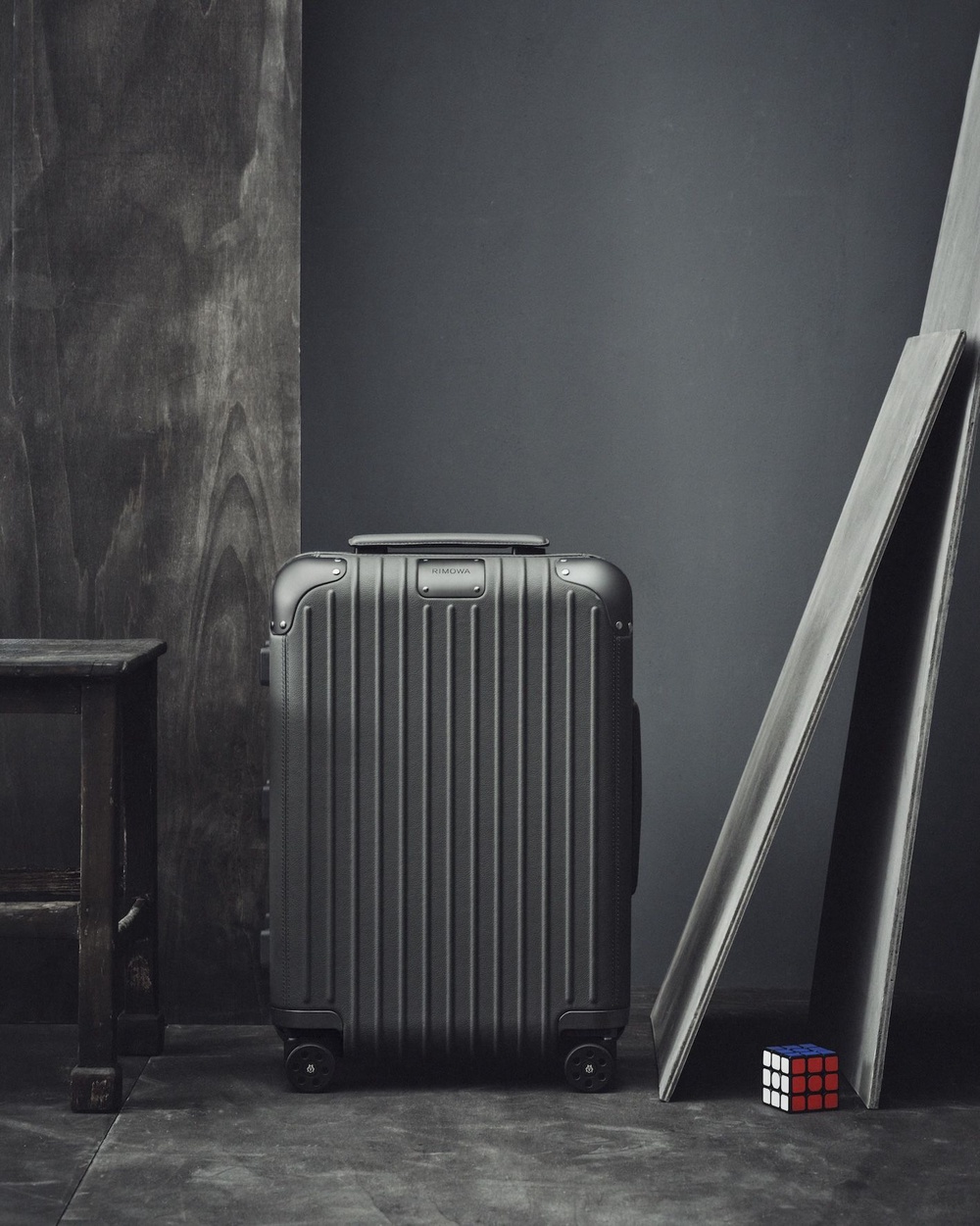 Image from: RIMOWA’s Never Still Collection gets a leather update