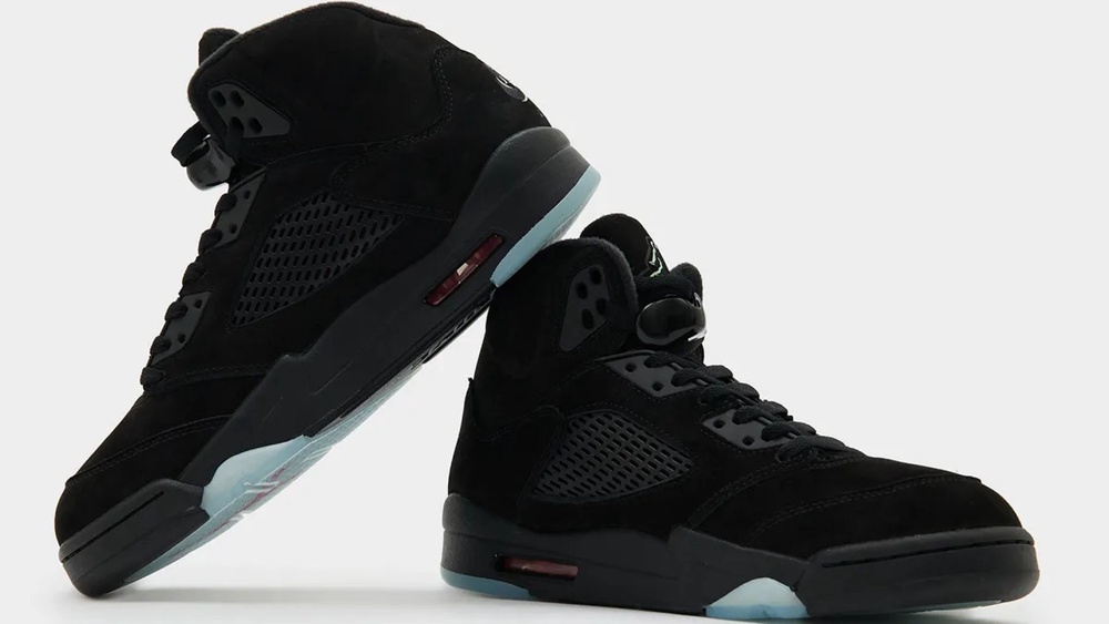 Nike Air Jordan 5 Halloween Sneaker