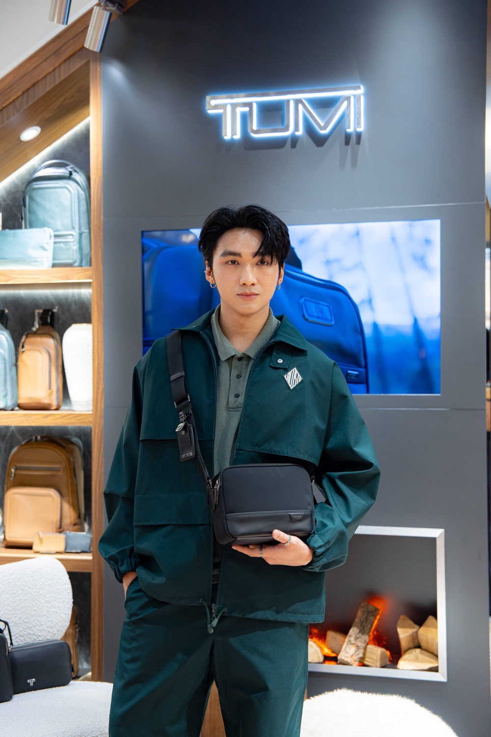 Image from: TUMI’s Fall/Winter 2026 collection brings the Alps to The Gardens Mall