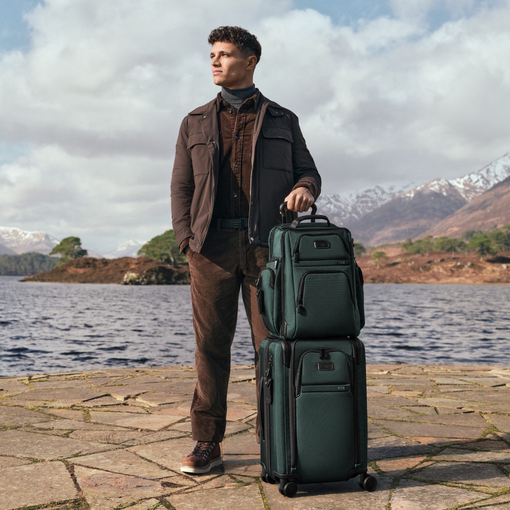 Image from: TUMI’s Fall/Winter 2026 collection brings the Alps to The Gardens Mall