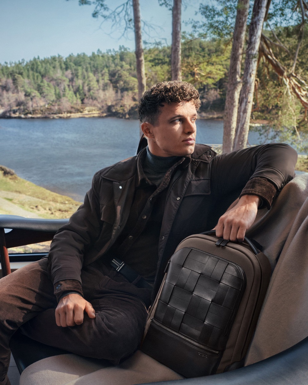 Image from: TUMI’s Fall/Winter 2026 collection brings the Alps to The Gardens Mall