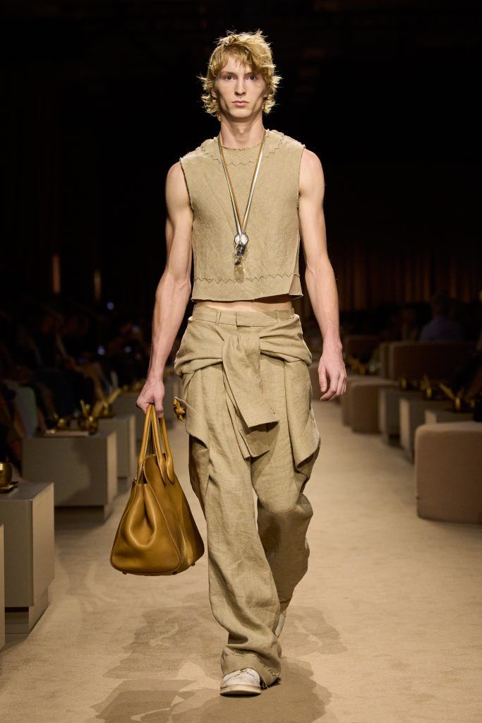 Image from: 9 Best Looks: Coach Spring 2027 is a celebration of looking forward
