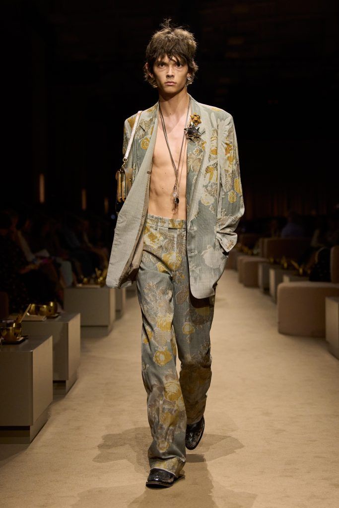 Image from: 9 Best Looks: Coach Spring 2027 is a celebration of looking forward