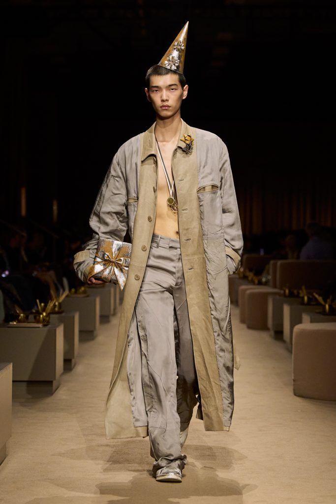 Image from: 9 Best Looks: Coach Spring 2027 is a celebration of looking forward
