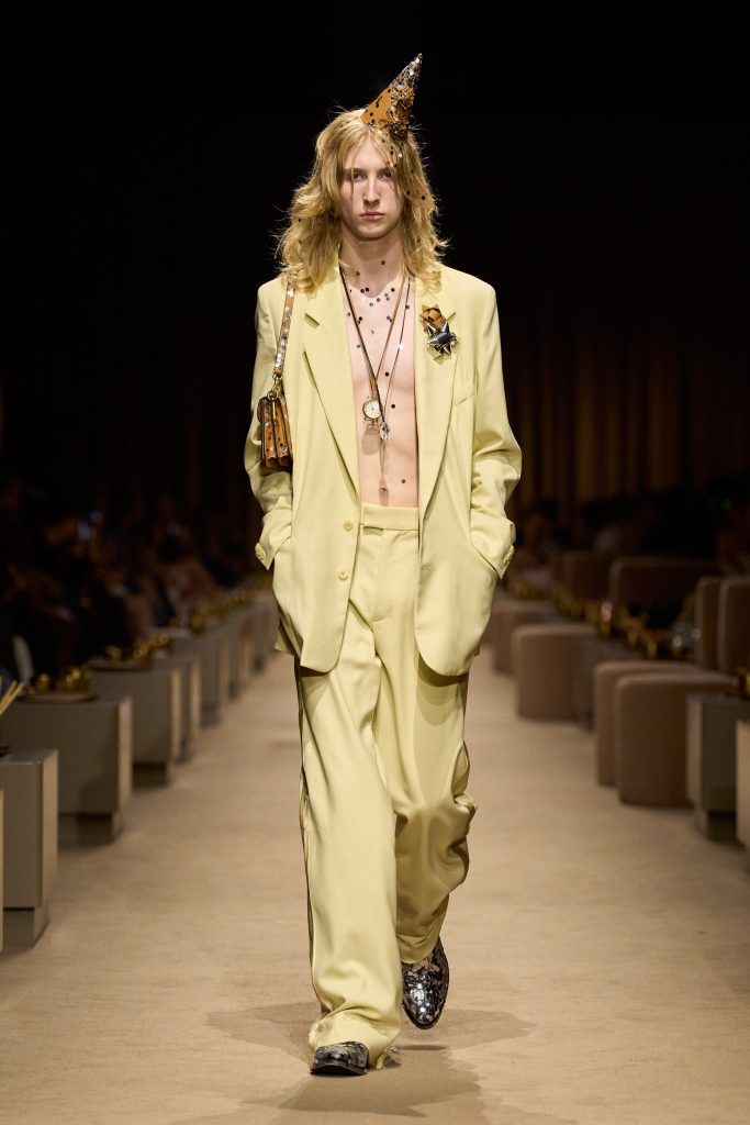 Image from: 9 Best Looks: Coach Spring 2027 is a celebration of looking forward
