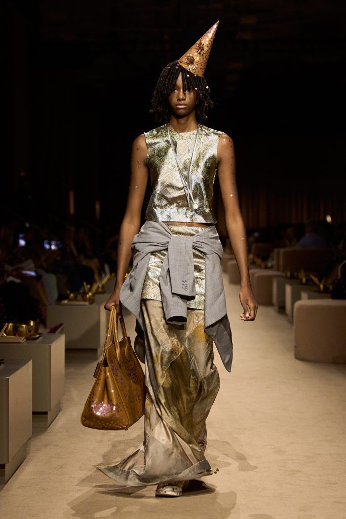 Image from: 9 Best Looks: Coach Spring 2027 is a celebration of looking forward