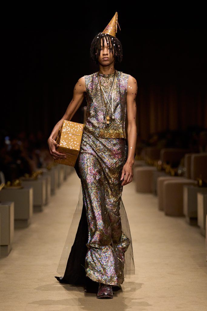 Image from: 9 Best Looks: Coach Spring 2027 is a celebration of looking forward