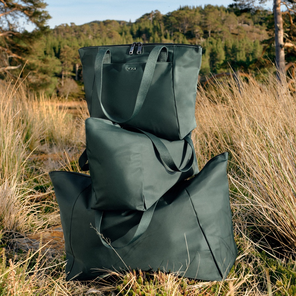 Image from: TUMI’s Fall/Winter 2026 collection brings the Alps to The Gardens Mall