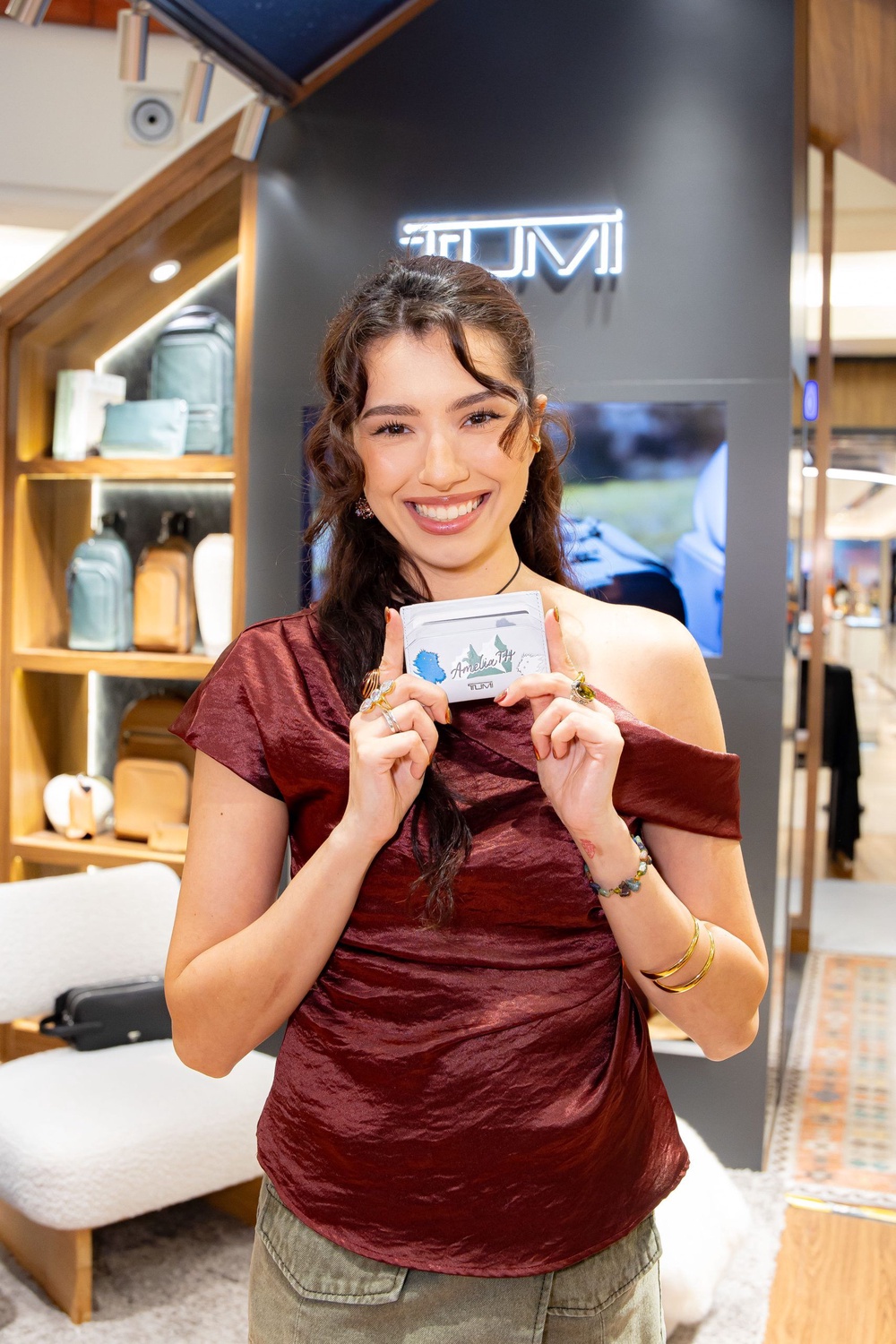 Image from: TUMI’s Fall/Winter 2026 collection brings the Alps to The Gardens Mall