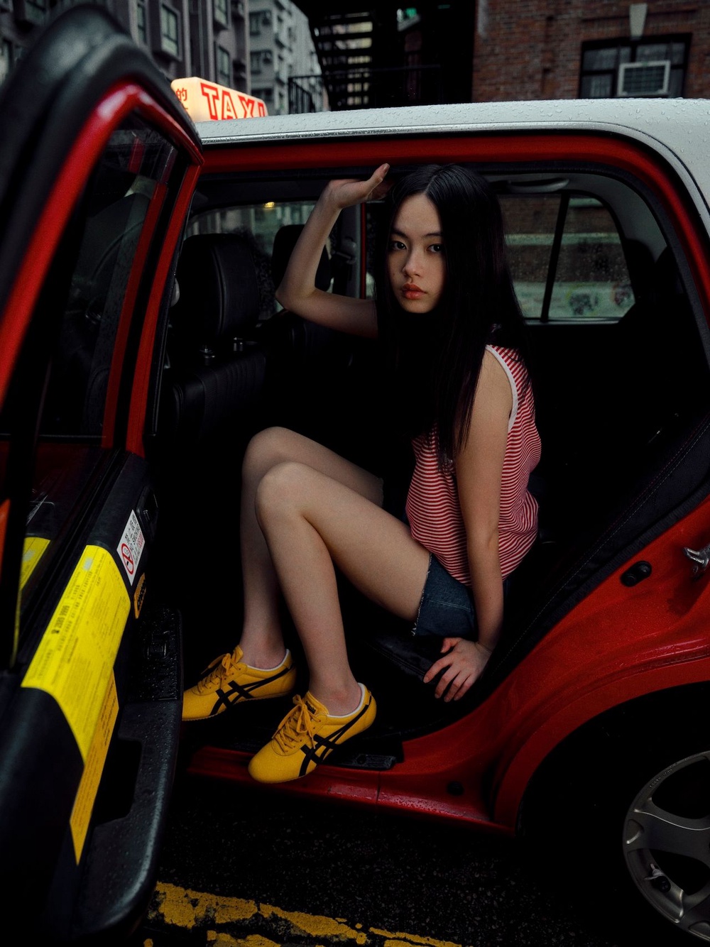 Image from: Onitsuka Tiger refreshes archival shoes with the TAI-CHI OG