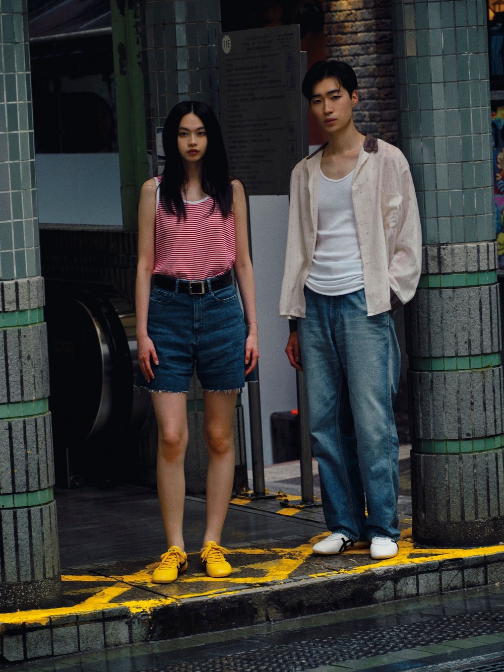 Image from: Onitsuka Tiger refreshes archival shoes with the TAI-CHI OG