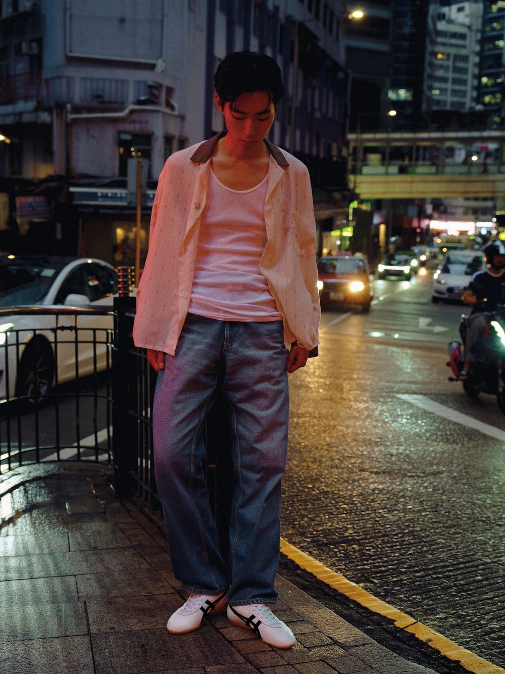 Image from: Onitsuka Tiger refreshes archival shoes with the TAI-CHI OG