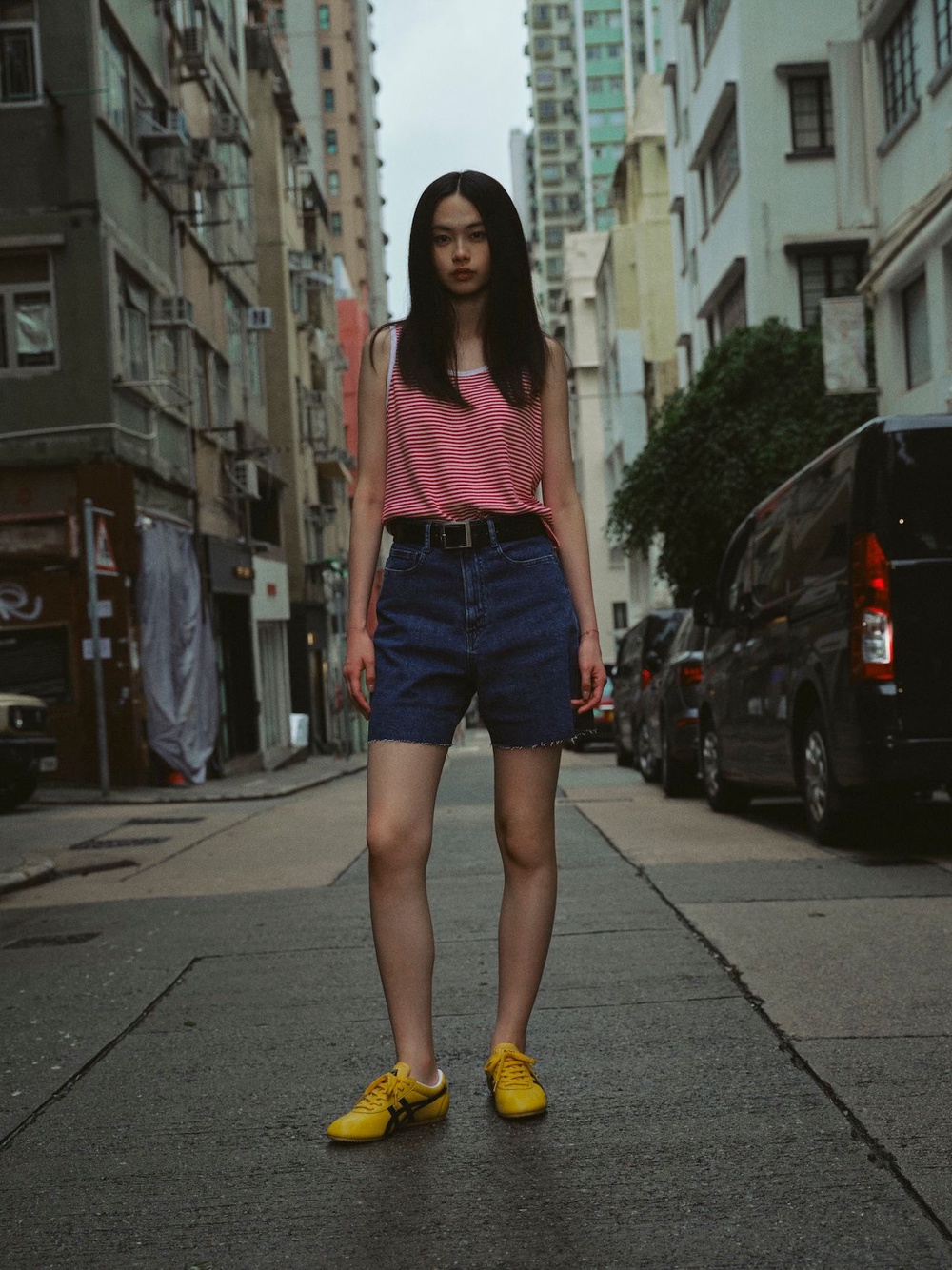 Image from: Onitsuka Tiger refreshes archival shoes with the TAI-CHI OG