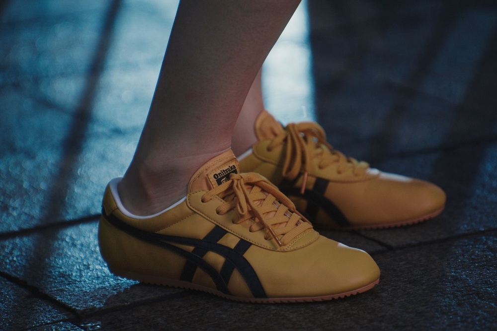 Image from: Onitsuka Tiger refreshes archival shoes with the TAI-CHI OG