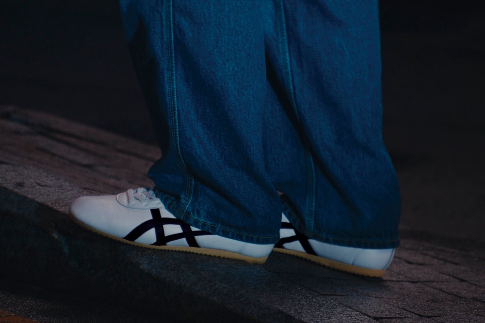 Image from: Onitsuka Tiger refreshes archival shoes with the TAI-CHI OG