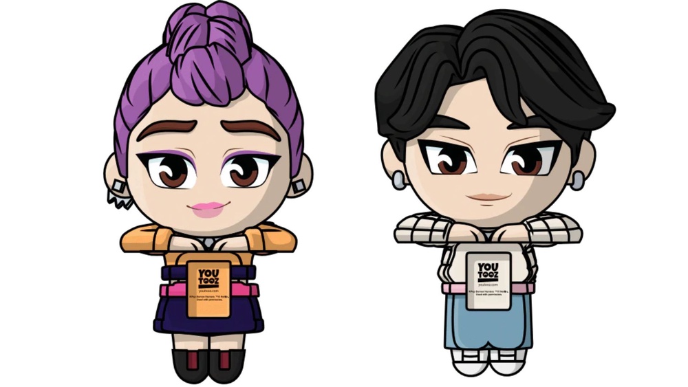 KPop Demon Hunters Youtooz Monitor Buddiez